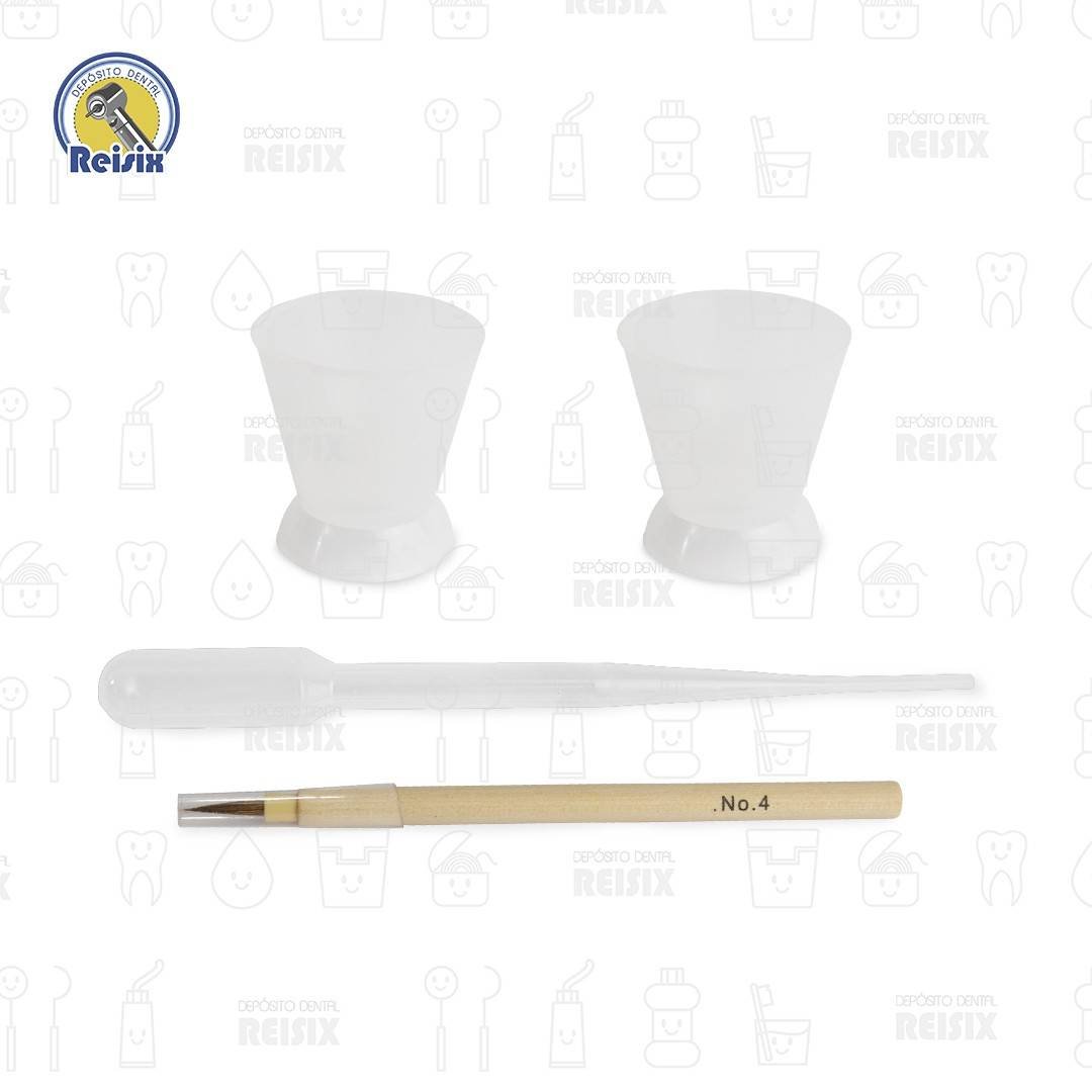 Pattern Resin LS 1:1 PKG Mini Resina acrílica para modelos autopolimerizable Fuji GC 30 grs., 31.5 ml. (duralay) - Image 4