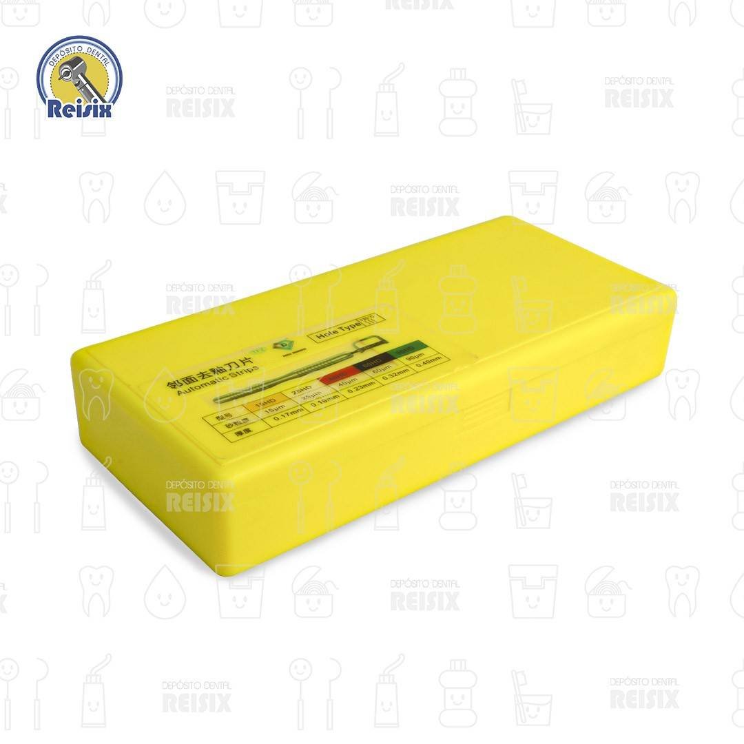 Kit de reductor interproximal 5 lijas y 2 tiras de sierra - Image 2