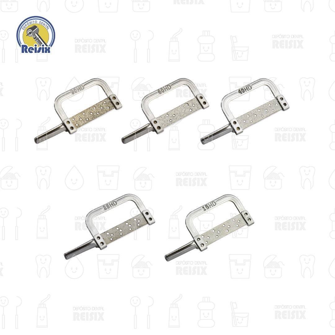 Kit de reductor interproximal 5 lijas y 2 tiras de sierra - Image 3