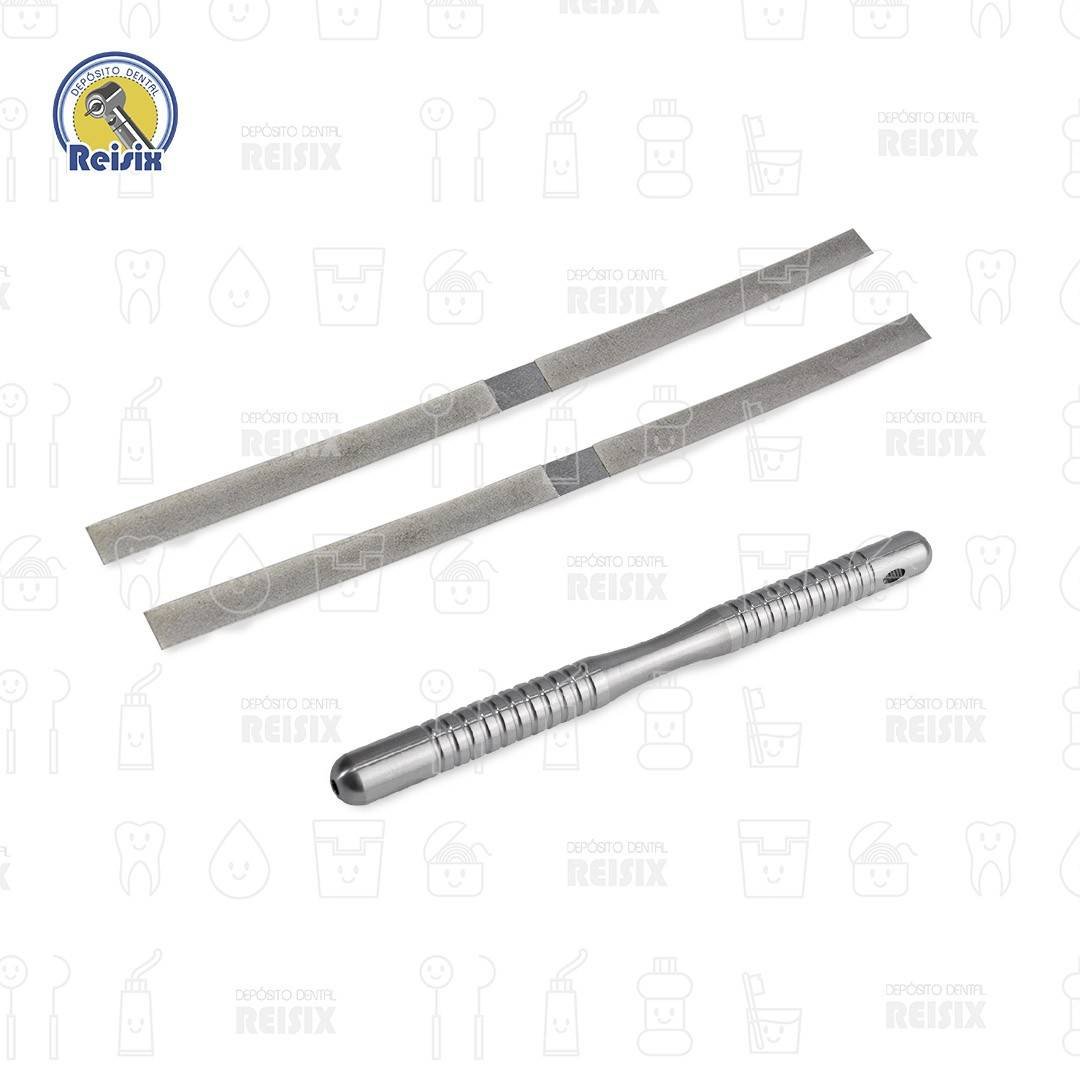 Kit de reductor interproximal 5 lijas y 2 tiras de sierra - Image 9