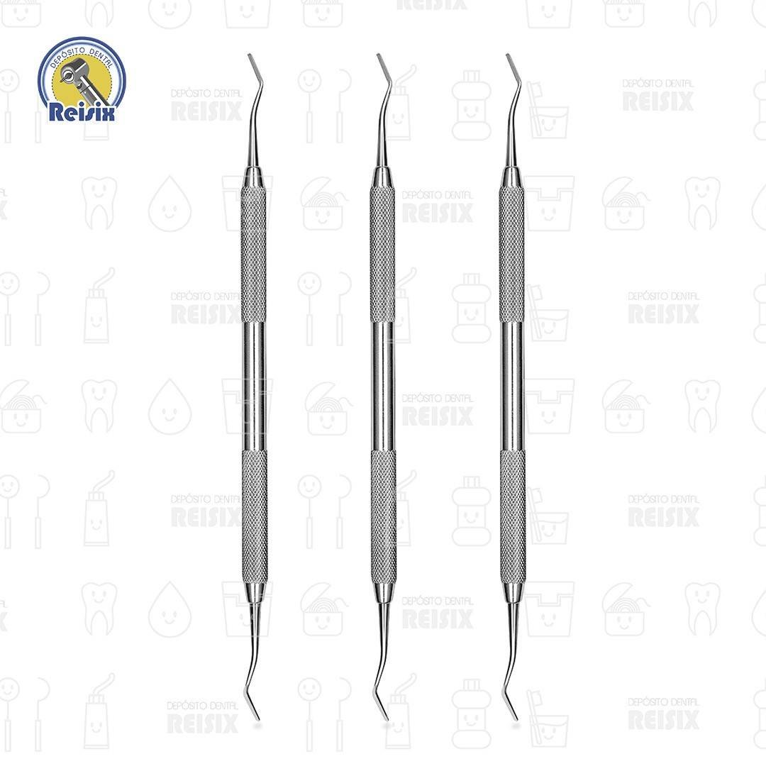 Cincel Biangulado Para Cavidades 11/12 Hu-Friedy (15-8-8) - Image 3