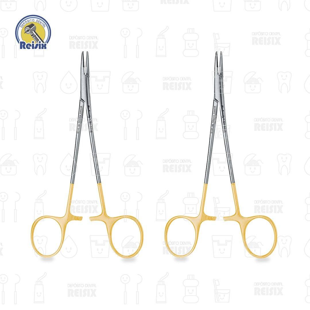 Porta Agujas Crile Wood Hu-Friedy (15cm) - Image 2