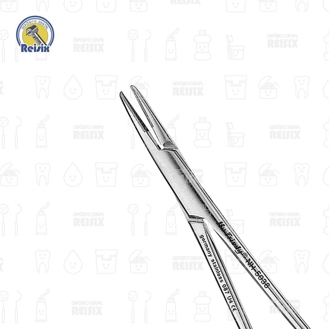 Porta Agujas Crile Wood Hu-Friedy (15cm) - Image 3