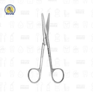 Tijera Mayo Recta Punta Roma S4 Hu-Friedy (14.5cm)