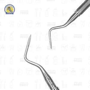 Elevador Howard 2 Apical izquierdo mango #502 Hu-Friedy