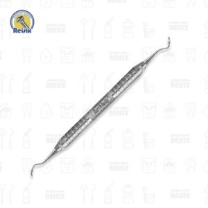 Cureta Raspador Taylor 2-3 Para Posteriores Hu-Friedy
