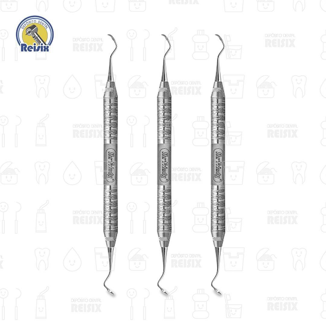 Cureta Raspador Taylor 2-3 Para Posteriores Hu-Friedy - Image 2