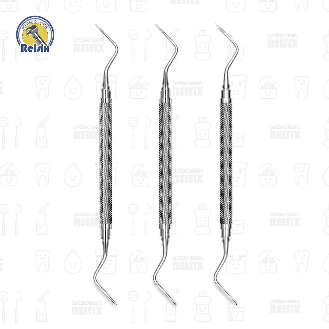 Elevador Heidbrink Apical doble angulado 13/14 Hu-Friedy