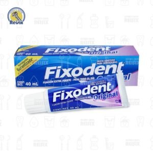 Fixodent Original adhesivo para dentaduras 40 ml.