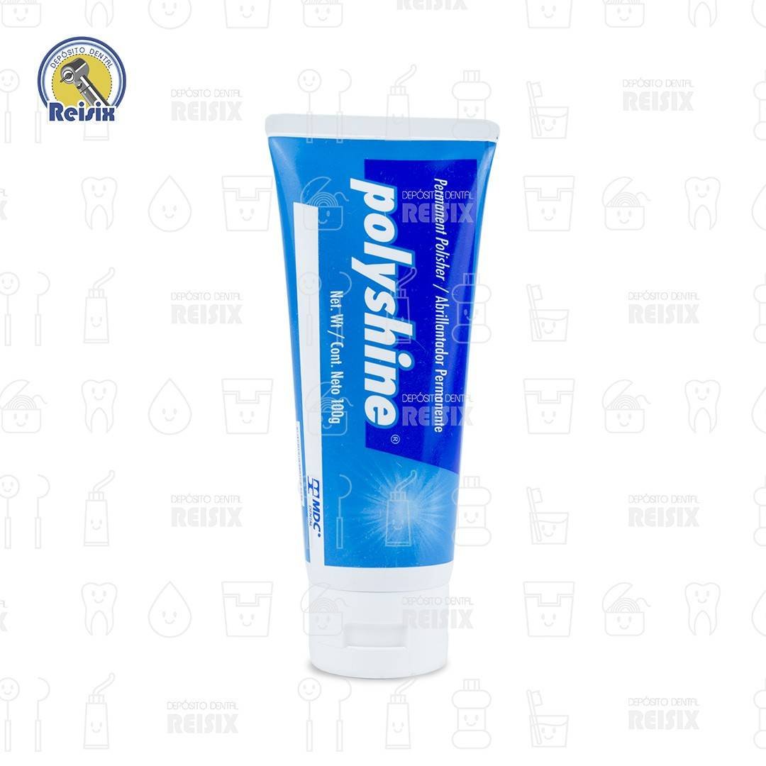 Polyshine pasta abrillantadora de acrílico MDC Dental 100 grs. - Image 2