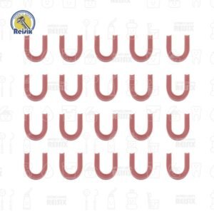 Rodillo de Cera Preformado (U) DentiCast Caja con 20