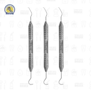 Explorador 5 Extremo Doble Hu-Friedy