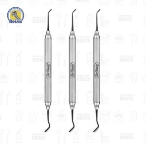 Espátula Acero Inoxidable Goldstein 1 XTS TITANIO Para Resina Hu-Friedy