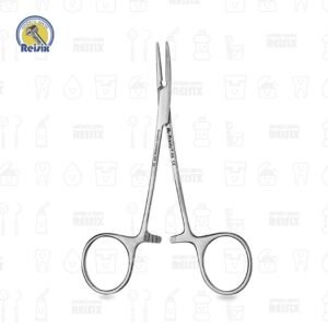 Pinzas Hemostática Halsted Mosquito Curva Hu-Friedy