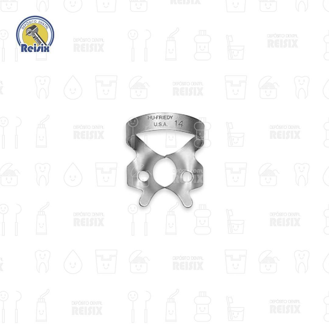 Grapa 14 Para Molares Inferior izq.Superior derecho Izquierdo Hu-Friedy - Image 2