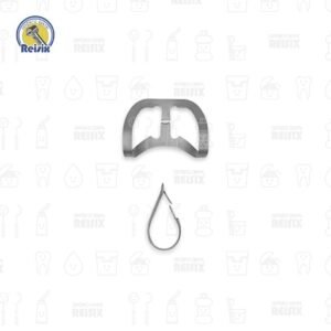 Grapa 212SA Para Anterior Inferior-Superior Sin Aletas Hu-Friedy