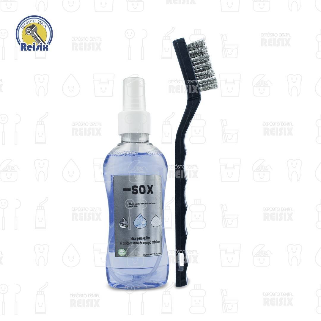 SOX Removedor de oxido y sarro para instrumental 120 ml