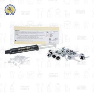 PermaFlo DC Cemento dual para restauraciones cerámicas y composites Ultradent Jeringa 5 ml.