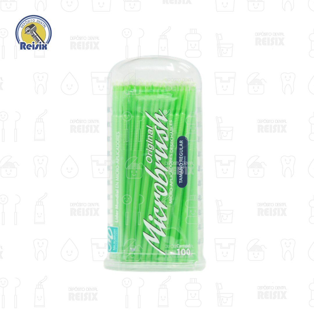 Microbrush Original Microaplicadores de fibra no absorbente Microbrush International Paquete con 100 piezas - Image 3