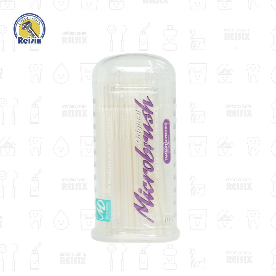 Microbrush Original Microaplicadores de fibra no absorbente Microbrush International Paquete con 100 piezas - Image 4