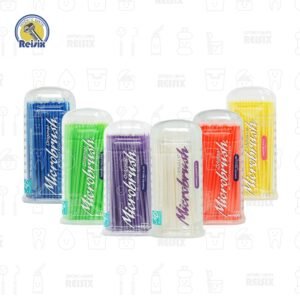 Microbrush Original Microaplicadores de fibra no absorbente Microbrush International Paquete con 100 piezas