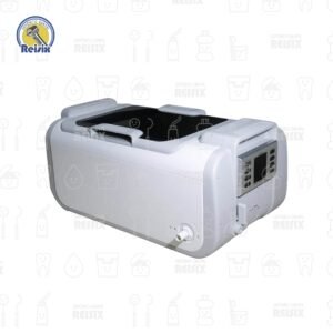 XSONIC 7.5 Tina ultrasónica digital con capacidad para 7.5 L CODYSON