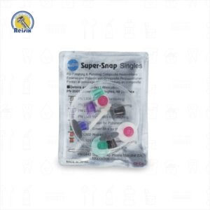 Super-Snap Single discos pulidores Shofu con 8 pzas