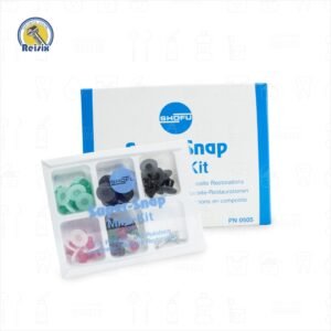 Super Snap Mini Kit de discos para el pulido y acabado de resinas Shofu 48 pzas