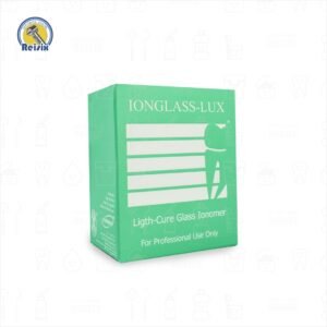 IonGlass Lux cemento de ionómero de vidrio tipo III fotocurado Viarden 18 grs., 15 ml