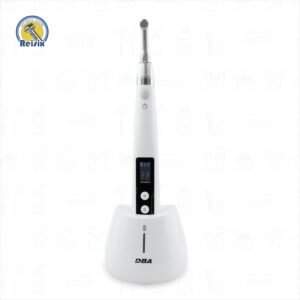 E-COM Endomotor Woodpecker 15,5:1 con calibración automática de torque y sistema reciprocante.