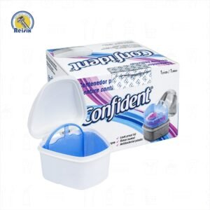 Contenedor para dentaduras Confident 1 pieza