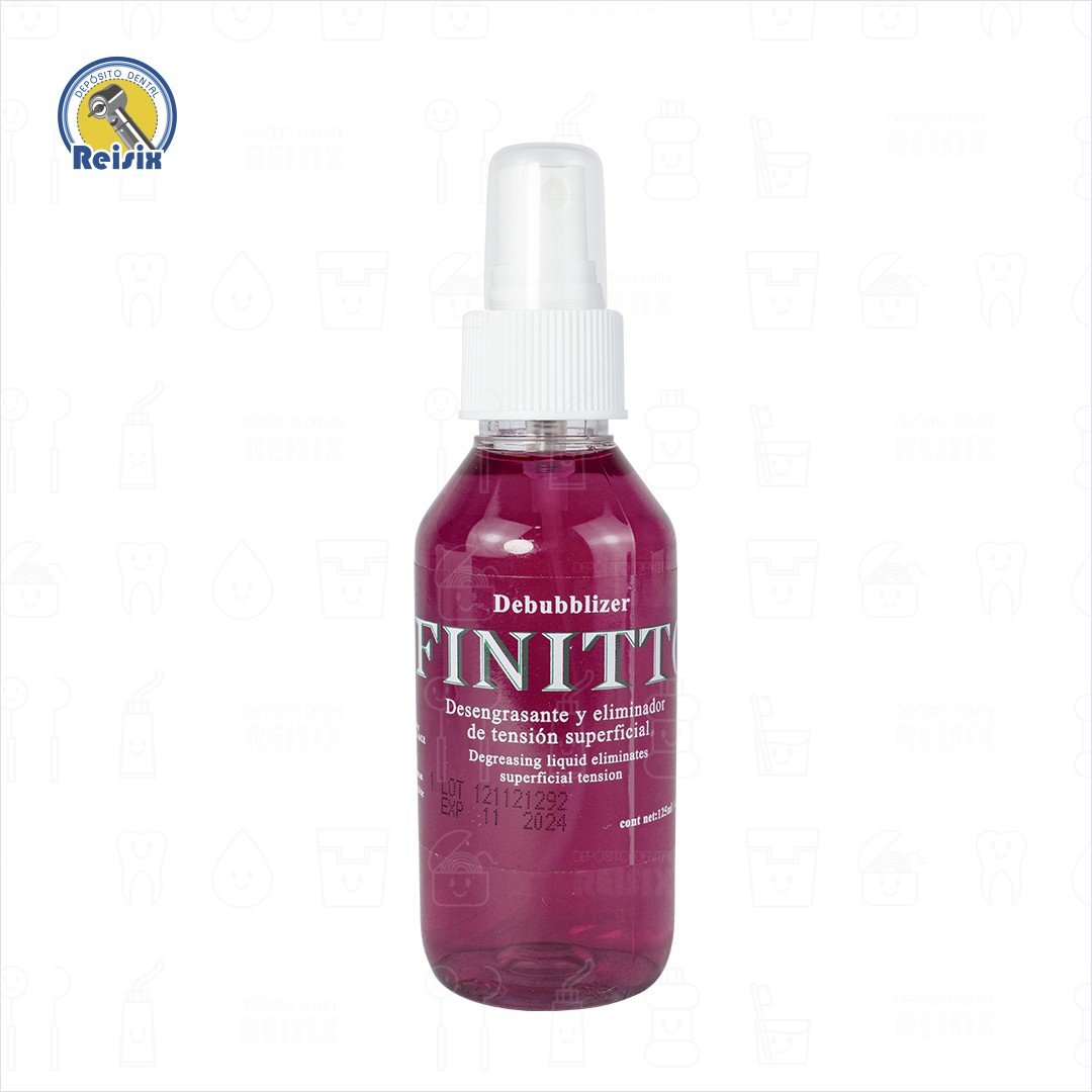 Debubblizer finitto desburbujador, desengrasante y eliminador de tensión superficial MDC 125 ml - Image 2