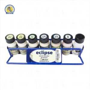 Eclipse opacador de metales estuche de liquidos y solvente MDC