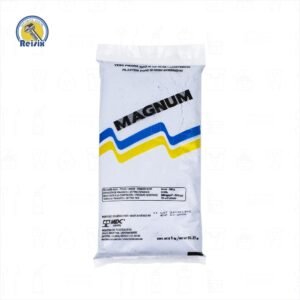 Magnum Yeso piedra de alta resistencia tipo III fraguado normal MDC Dental 1 kg