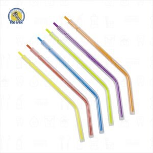 Puntas para jeringa triple desechables multicolor