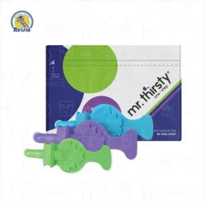 Mr. Thirsty One-Step Eyector, retenedor y abre bocas Zirc