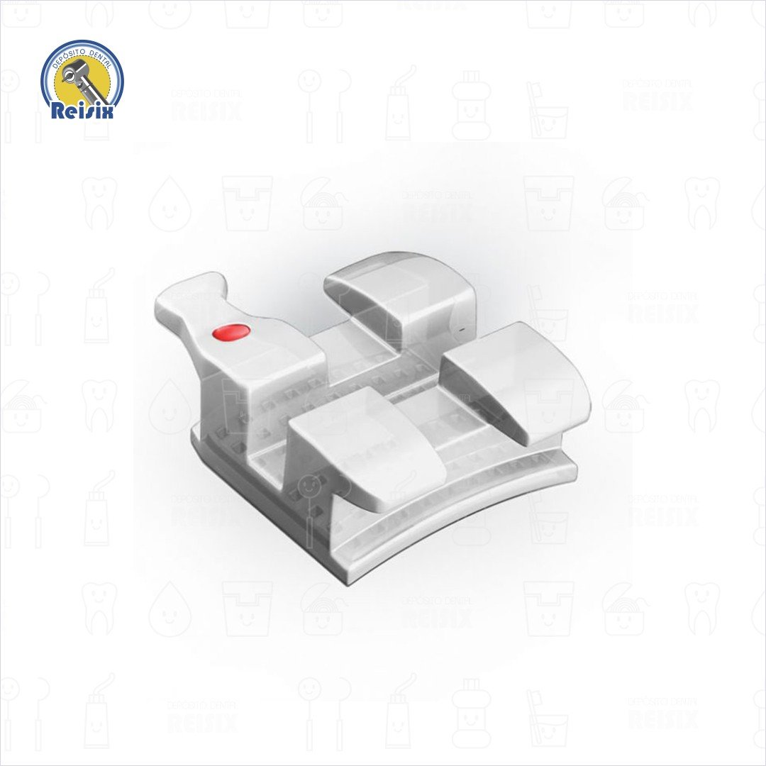Ceramic Flexx Set de Brackets 2G efecto invisible policristalizado - Image 4