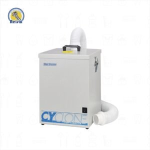 CYCLONE Colector de polvo silencioso Ray Foster Succión de 1 hp