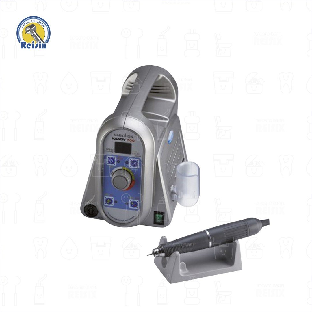 HANDY 700 Micromotor para laboratorio dental de velocidad variable Marathon 1000-50000 rpm
