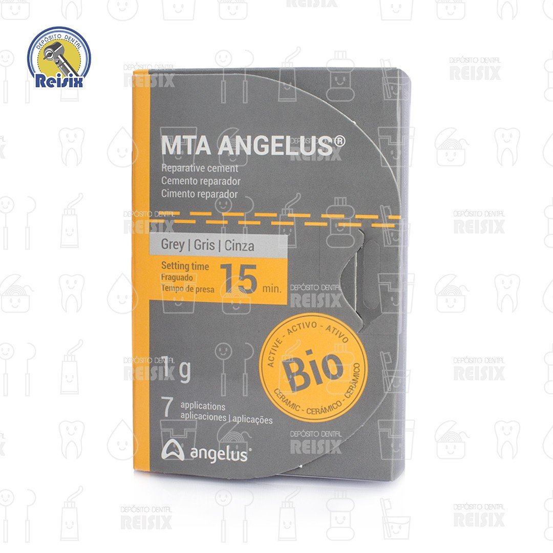 MTA Gris cemento endodóntico reparador Angelus 7 dosis (1gr)