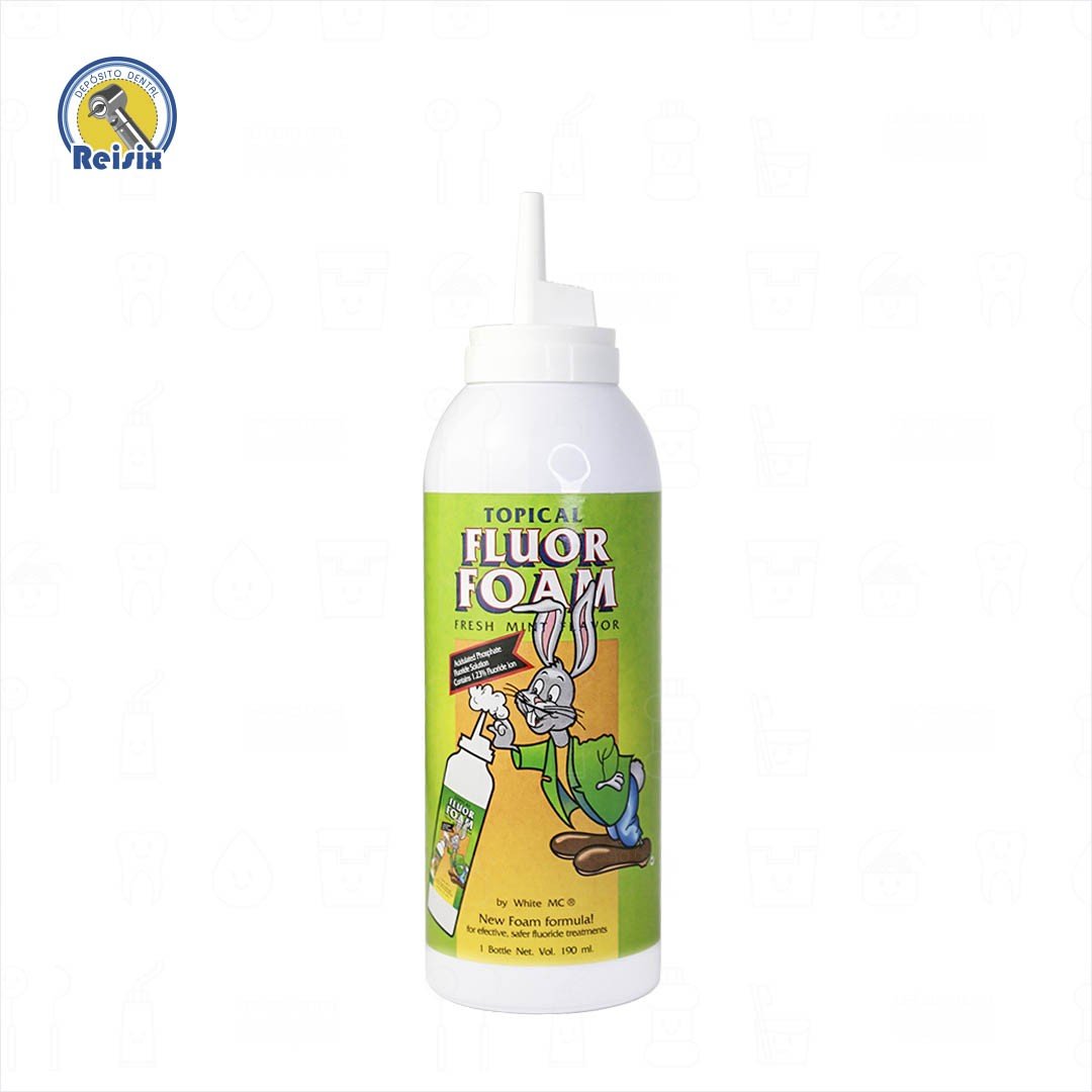 Fluor Foam Espuma de Fluoruro de Sodio Viarden 417ml - Image 4