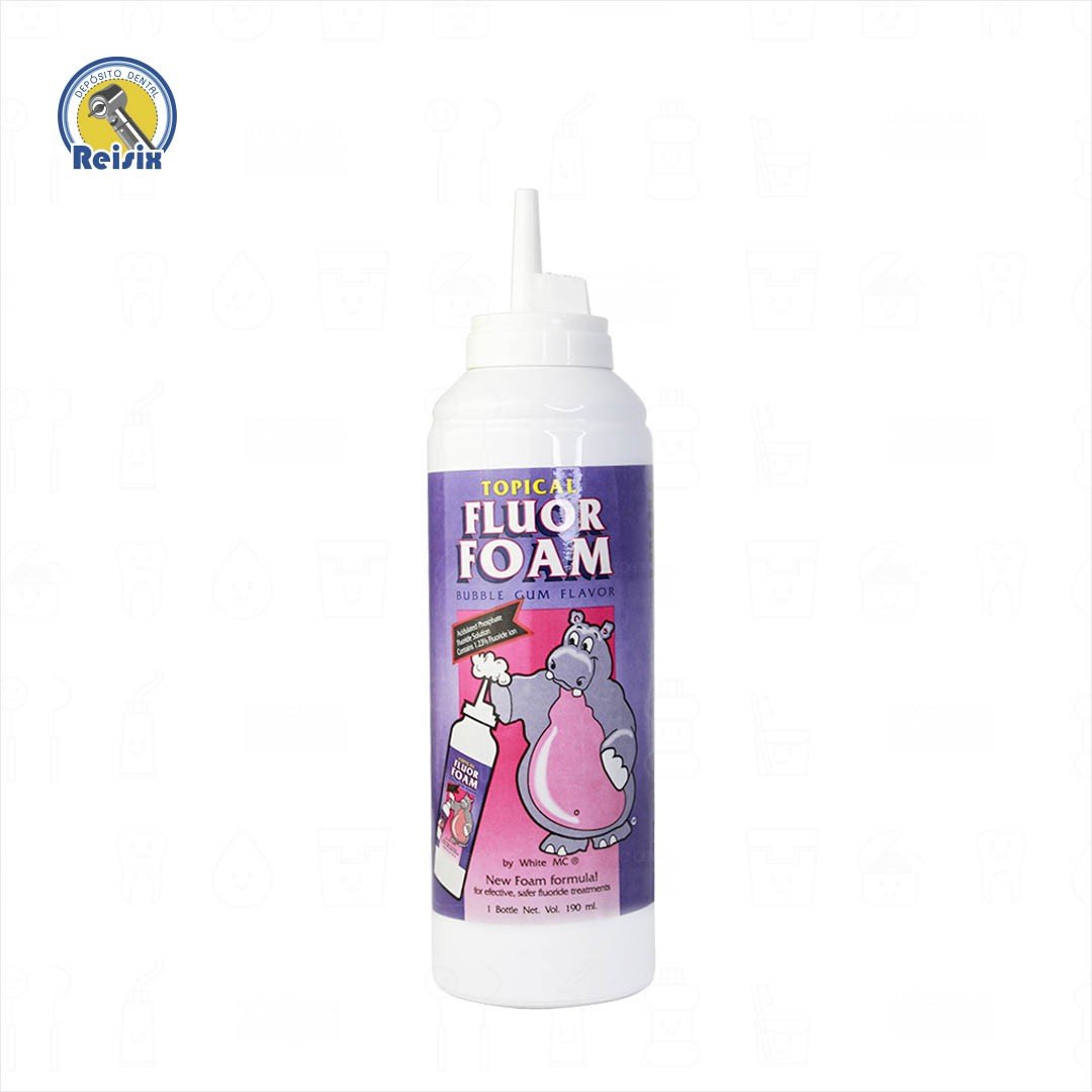 Fluor Foam Espuma de Fluoruro de Sodio Viarden 417ml - Image 6