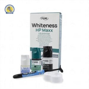 Whiteness HP Maxx kit blanqueamiento a base de peróxido de hidrógeno al 35% FGM