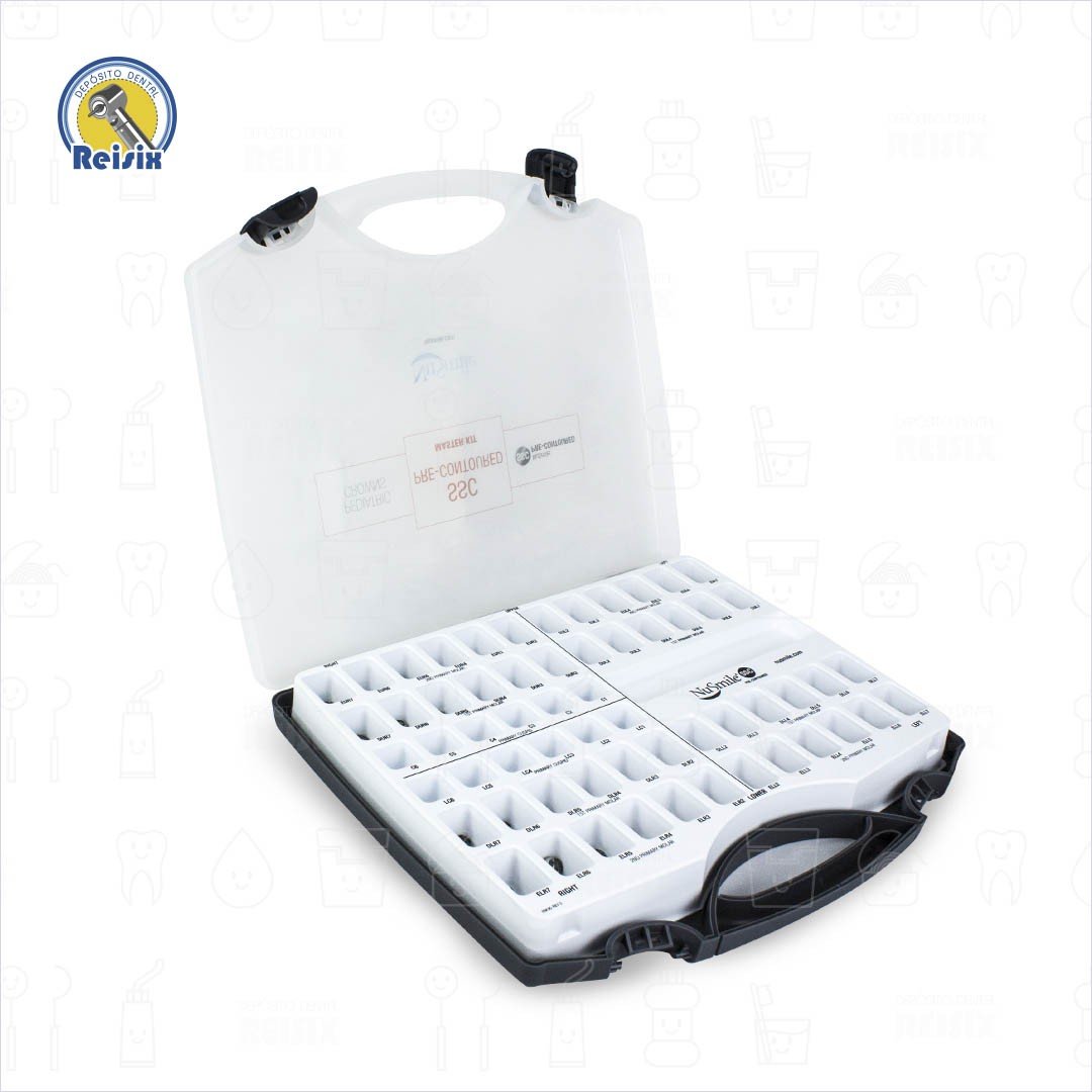 SSC Pre-Contoured Corona de acero cromo para posteriores NuSmile - Image 3