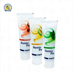 Remin Pro Pasta Dental con fluoruro, hidroxiapatita y xilitol Voco Tubo 40 grs