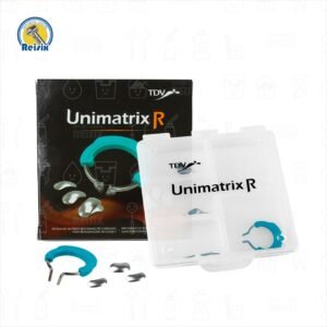 Unimatrix R kit de matrices preformadas tipo Palodent TDV 1 anillo 25 matrices
