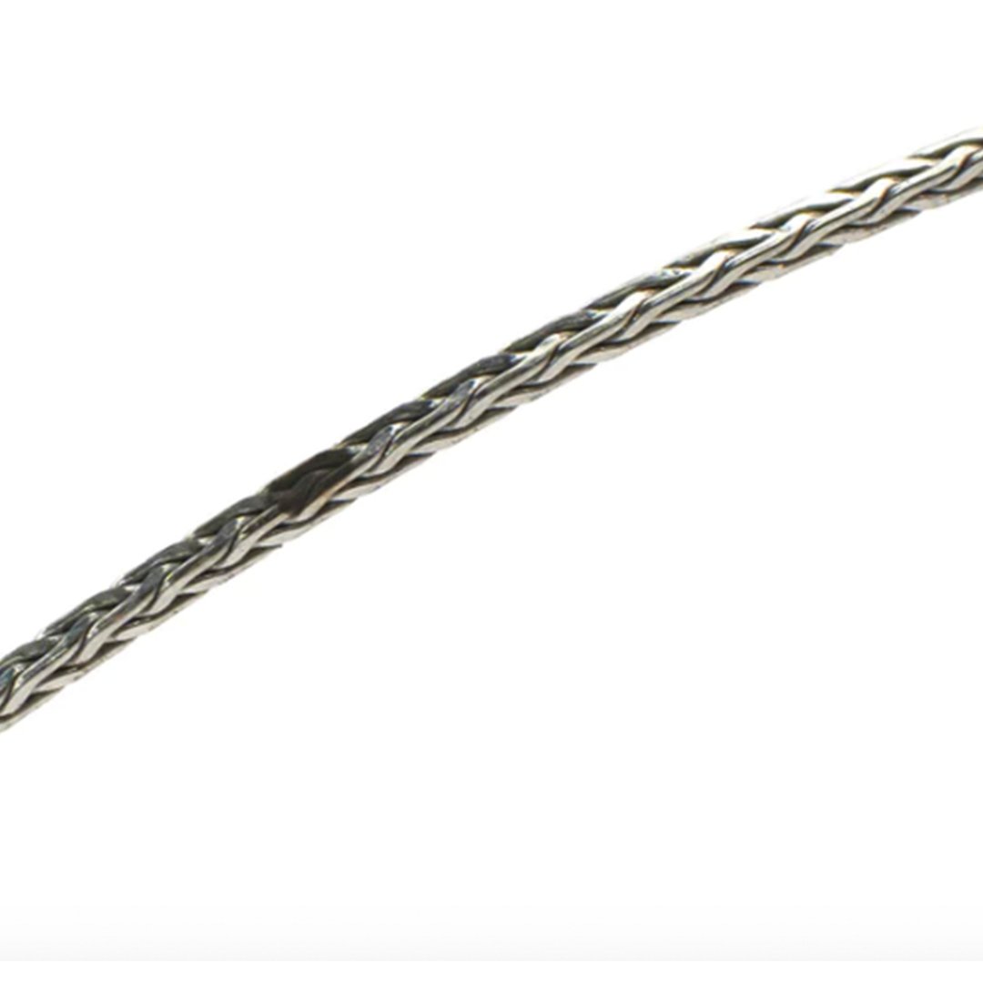 Arcos de acero inoxidable trenzado Borgatta