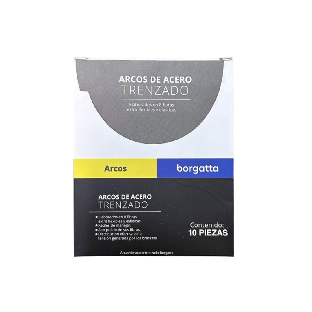 Arcos de acero inoxidable trenzado Borgatta - Image 2