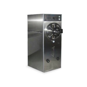 Autoclave AGT-49  horizontal de gabinete doble cámara manual trifásica Man-Olve 113L
