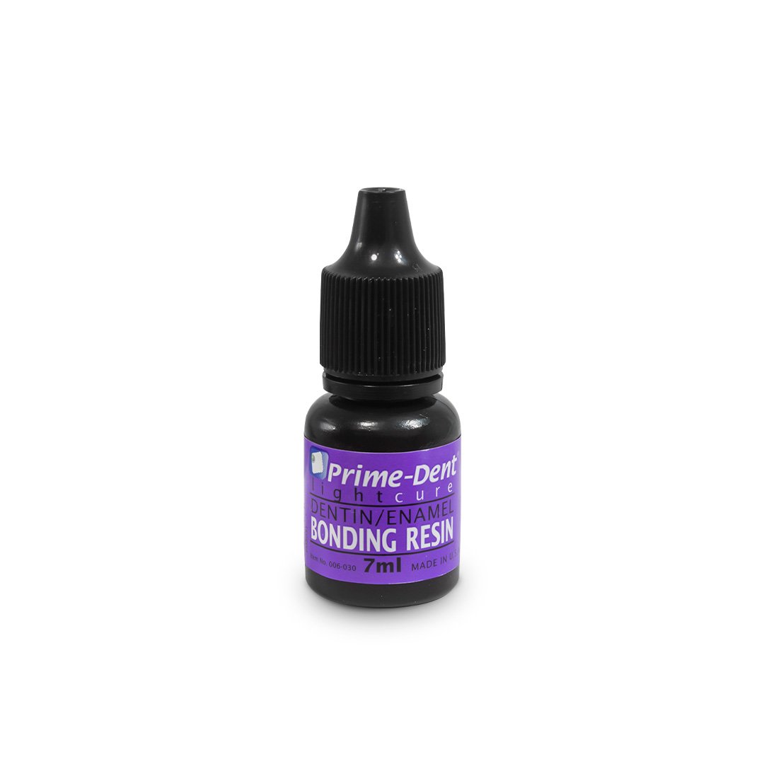 Bonding Resin LC Dentin/Enamel Adhesivo multiuso fotocurable Prime Dent bote morado 7 ml